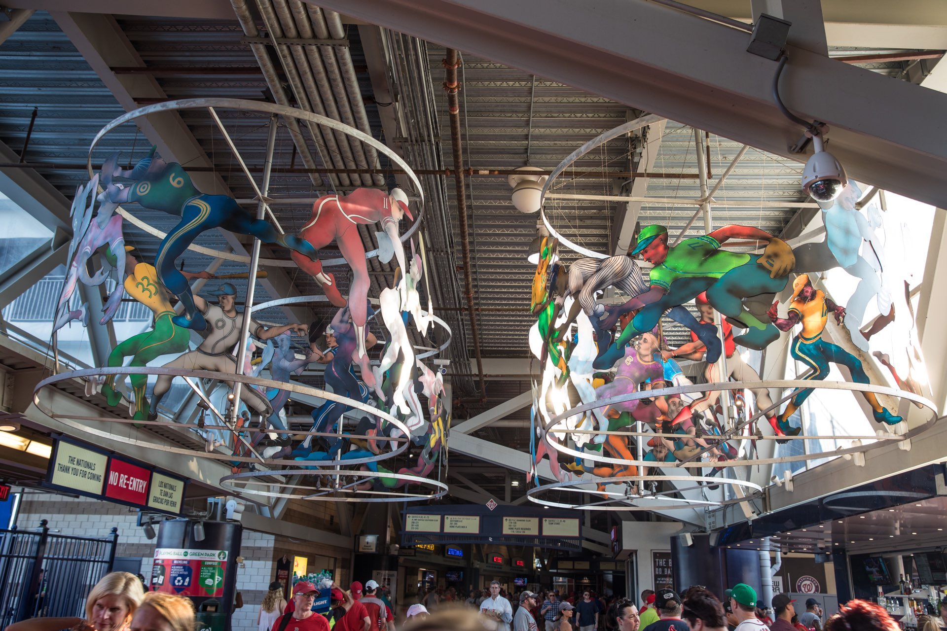 Cool Art inside the park