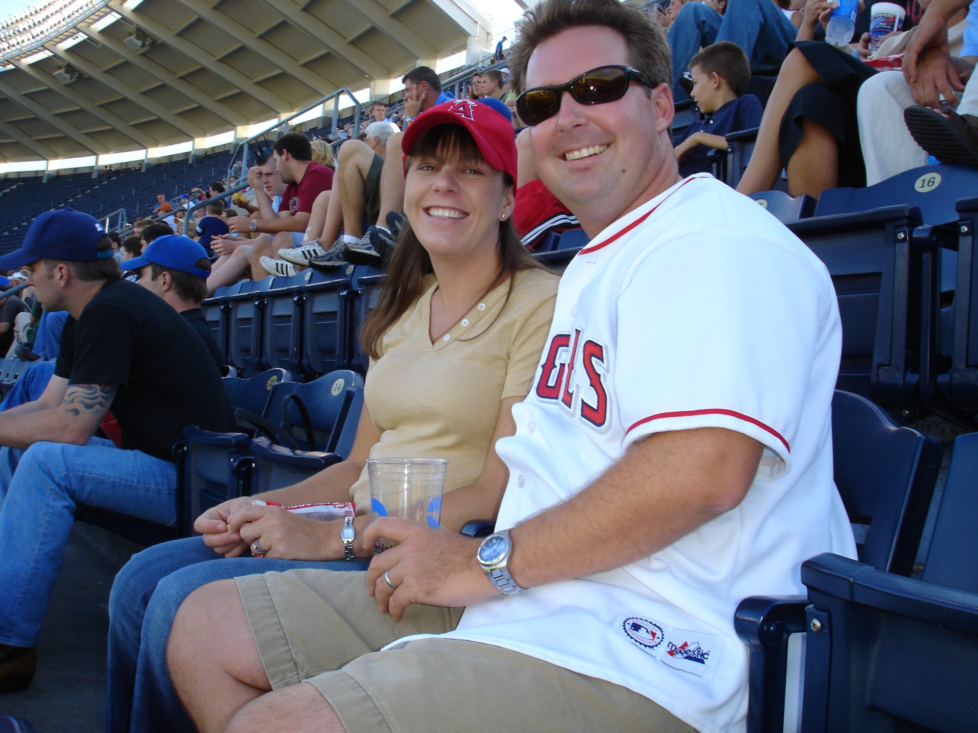 Pregnant Kim & Brian