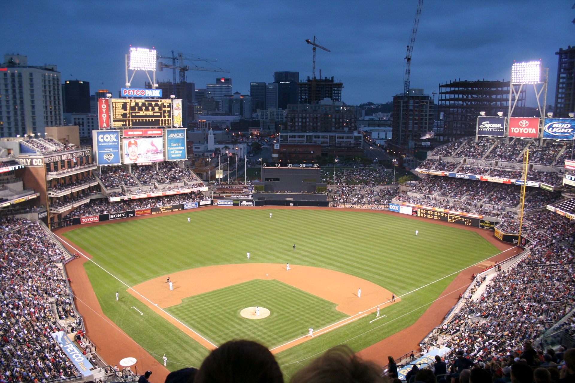 View in 2006. So much construction!