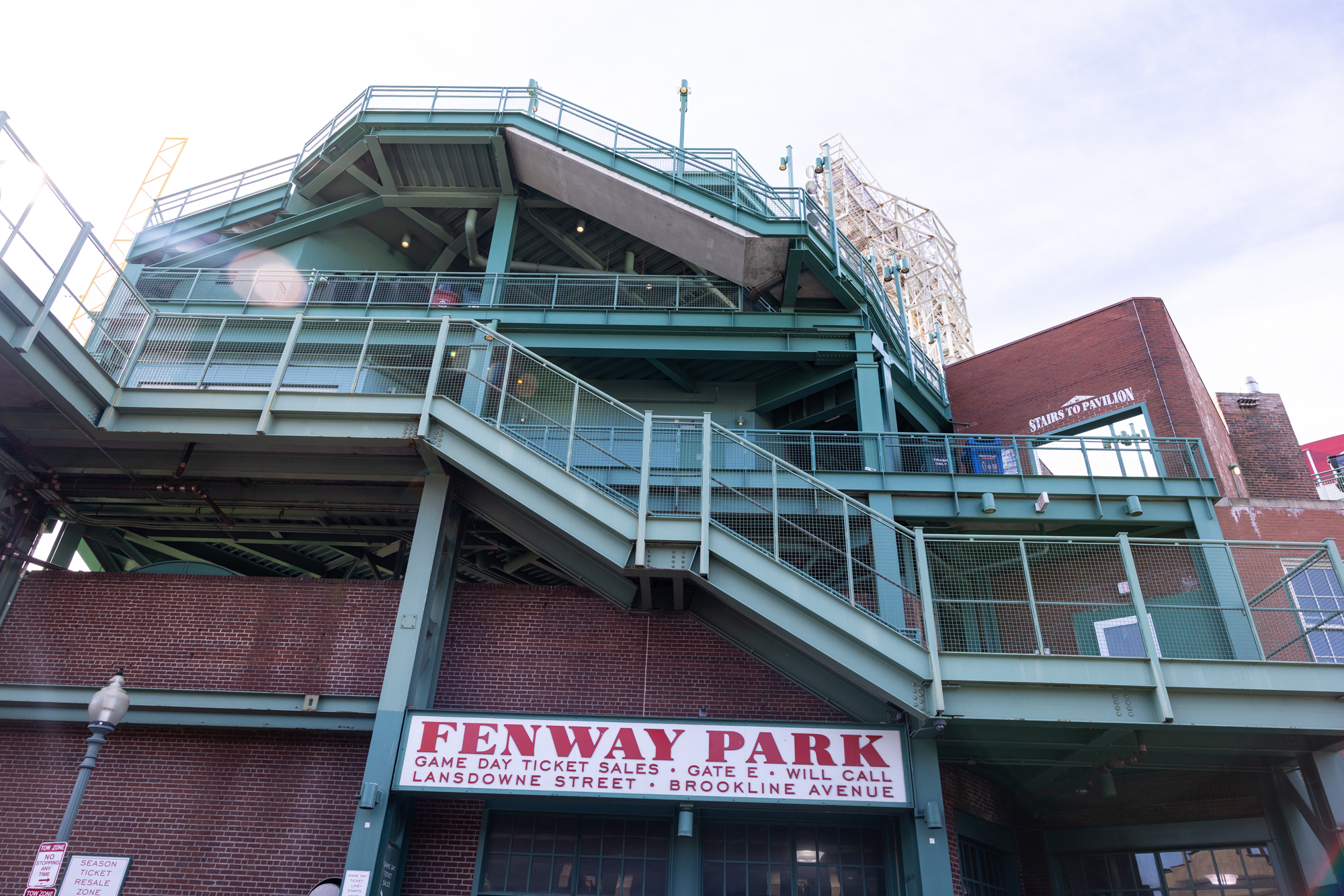 Outside Fenway