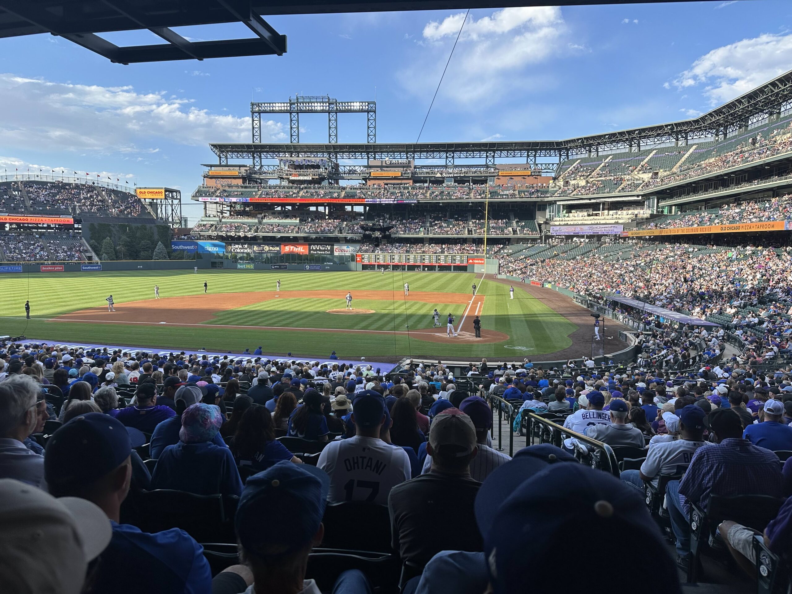 View from Seats on 6/19/24