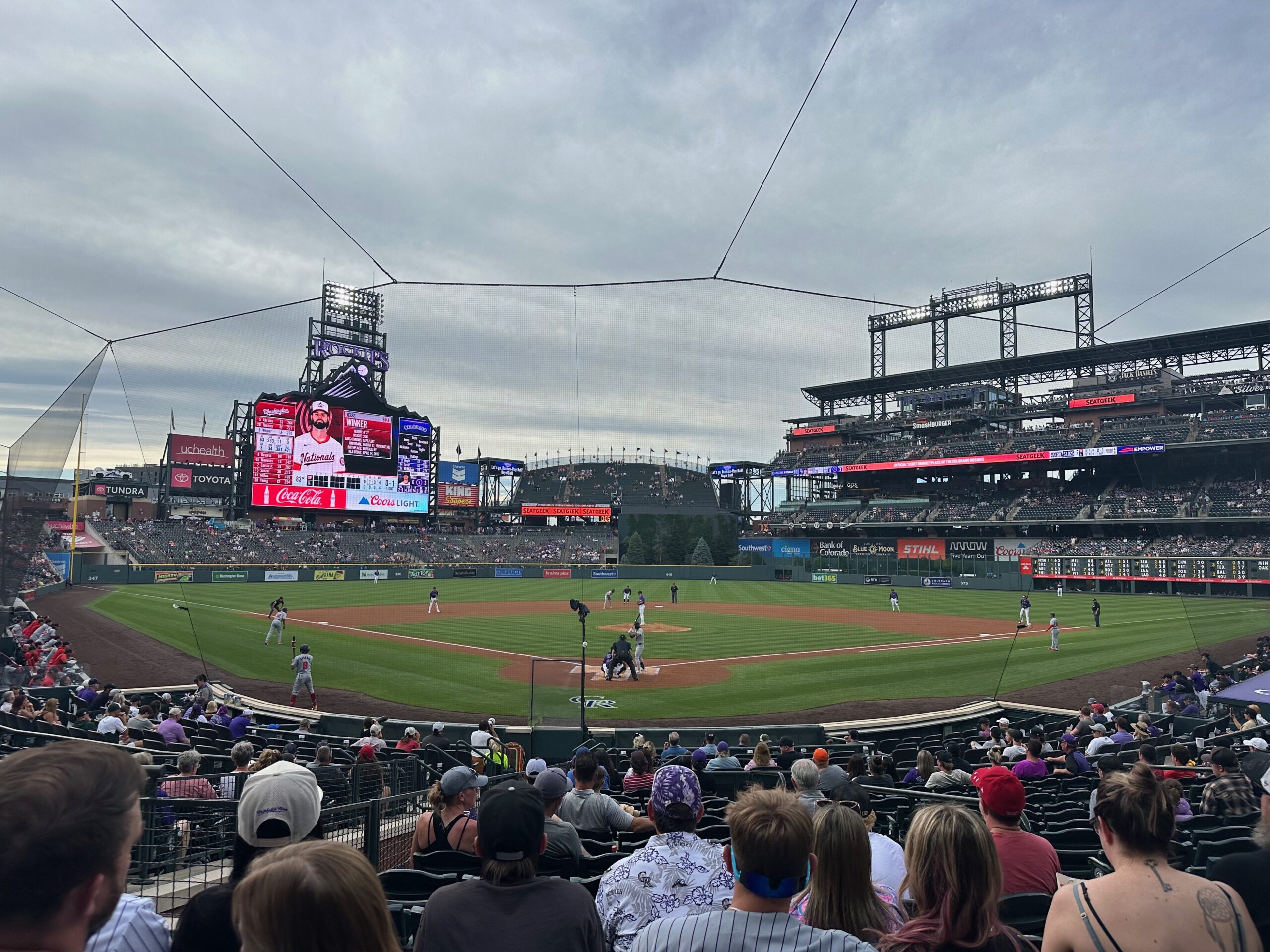 Great Seats!