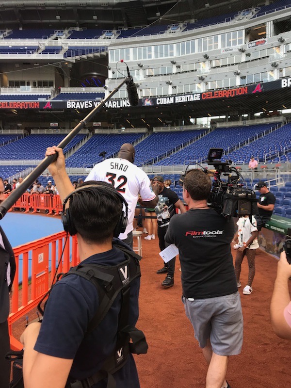 Shaq meets Yoel Romero