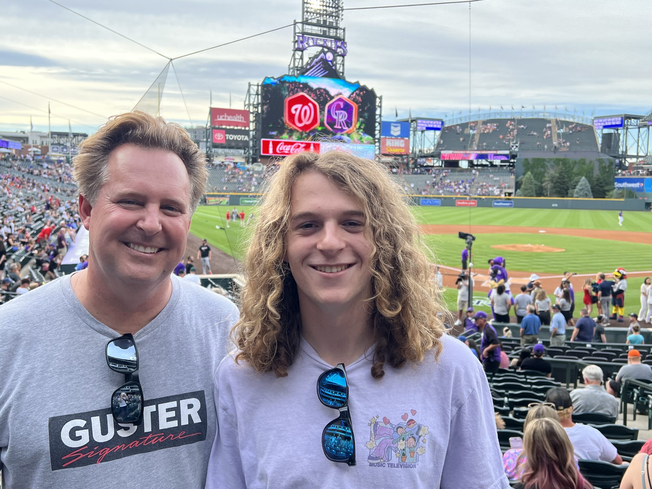 Brian & Owen on 6/21/24 Visit