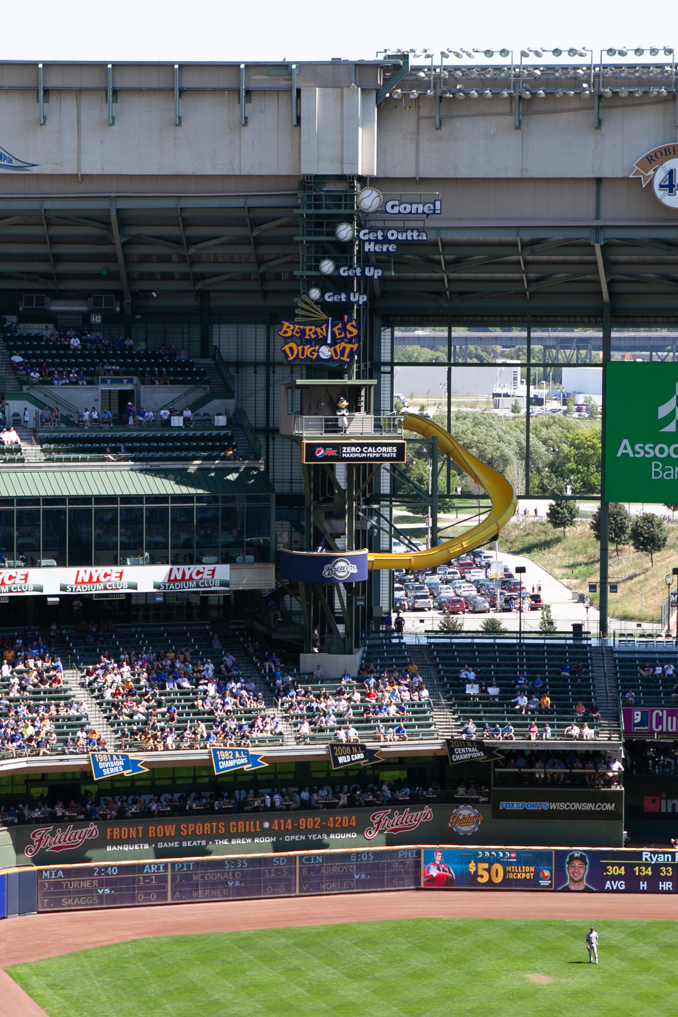 The slide