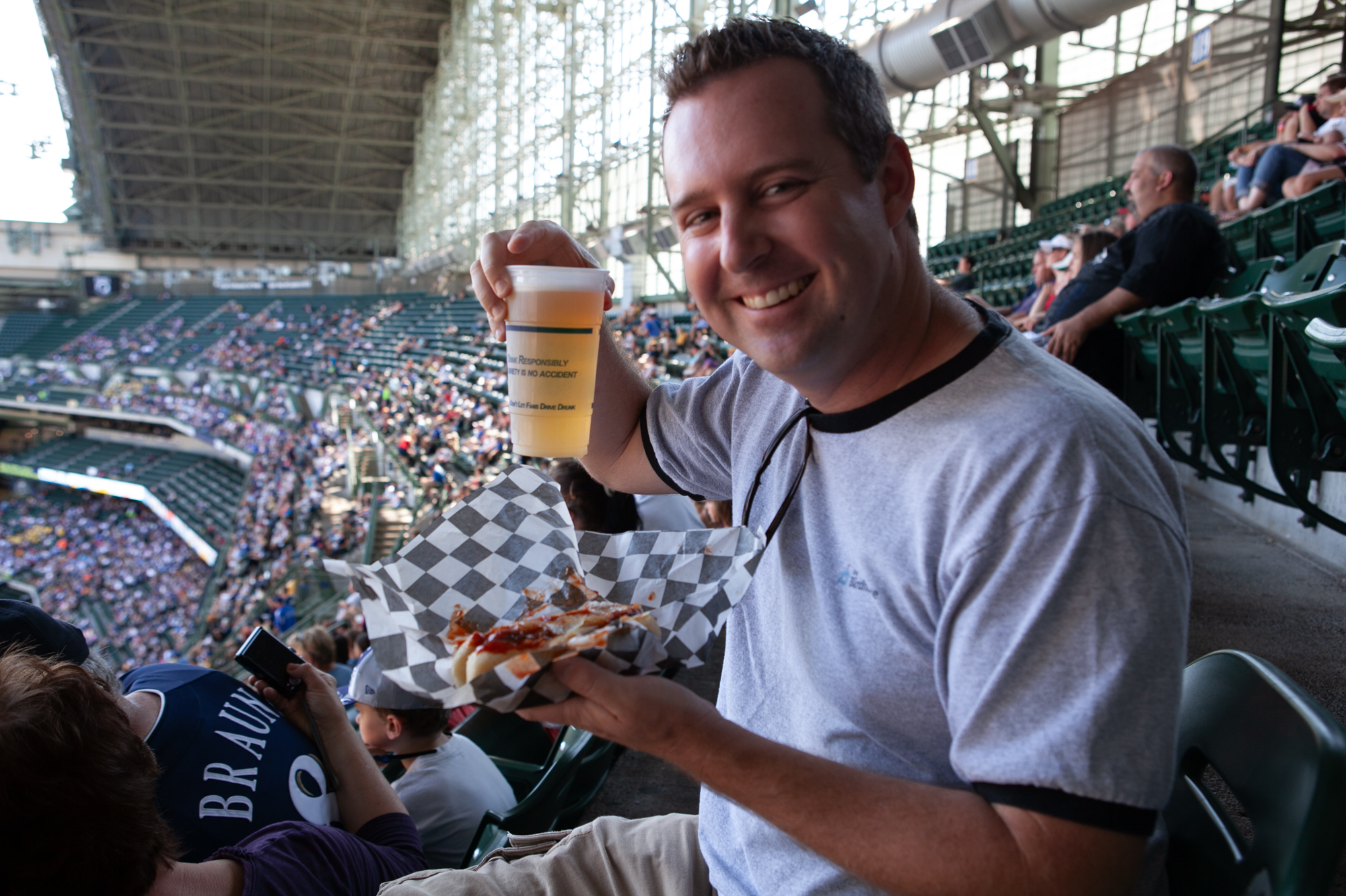 I gots the beer! Miller, of course
