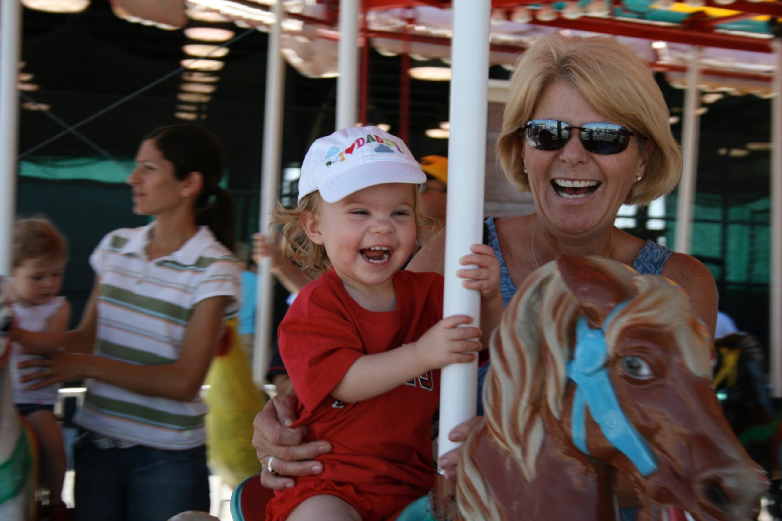 Fun on the Carousel