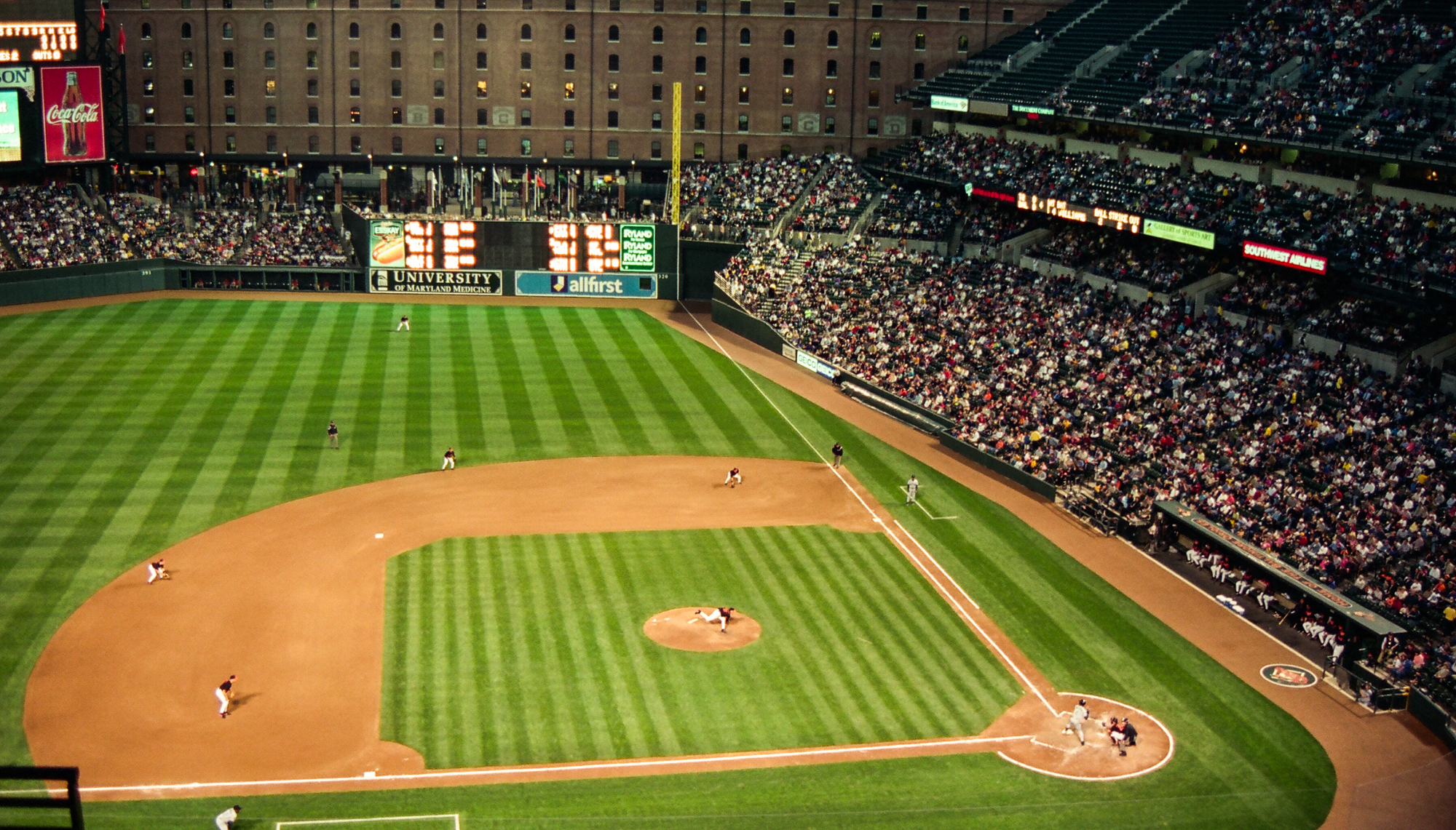 VIew from our seats