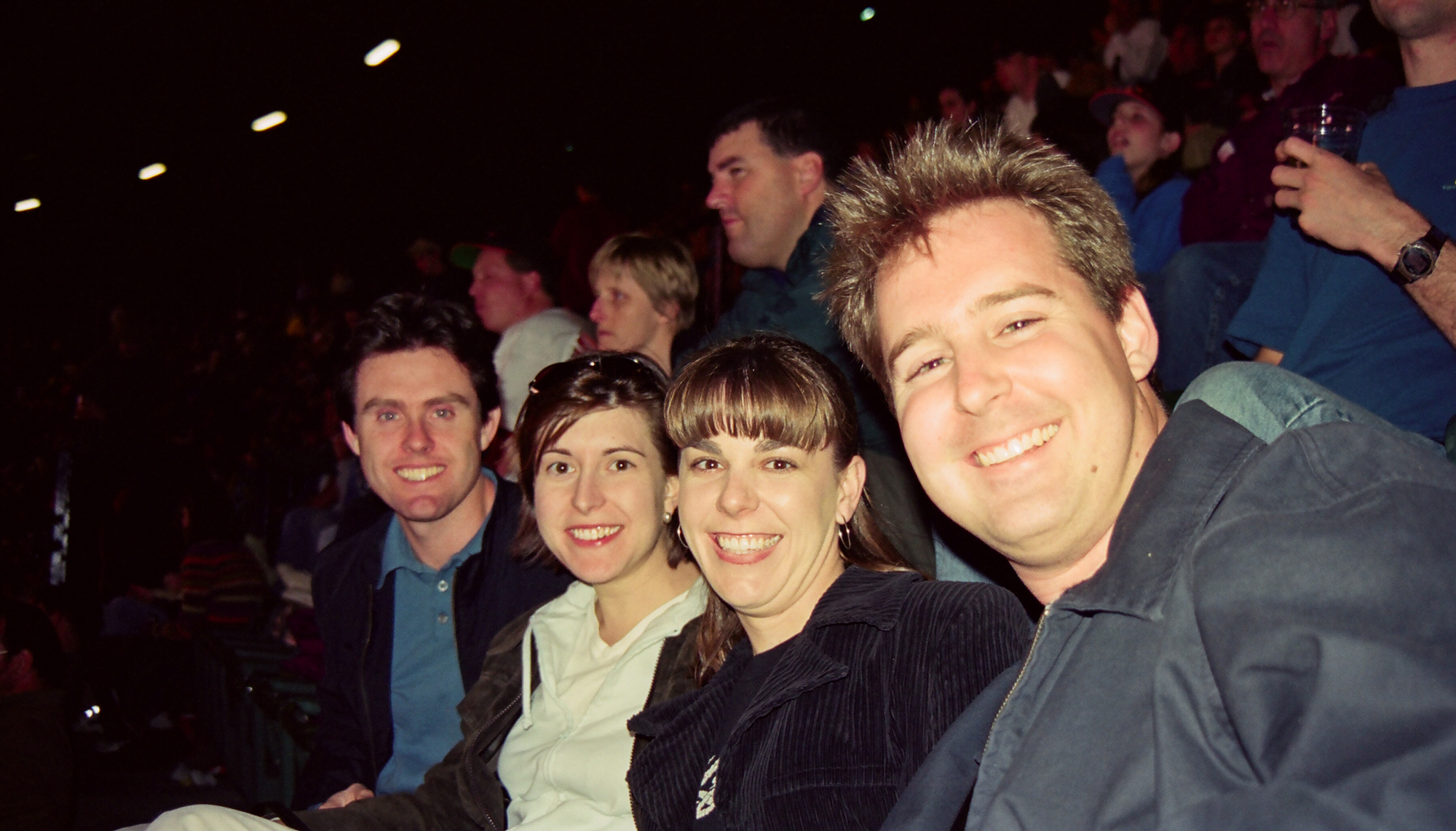 Dan, Meltem, Kim, Brian