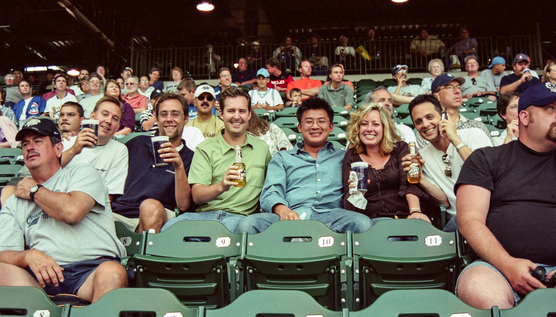 ElimiDATE Crew in seats